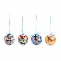 BOLA ACRILICA TOY STORE 10CM - JG C/4 PC Pré venda