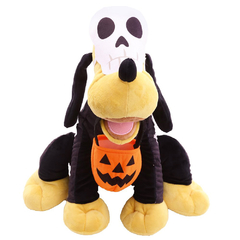PELÚCIA PLUTO HALLOWEEN ESQUELETO 30CM - PRÉ VENDA