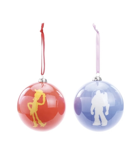 BOLA TOY STORY - 10cm JG C/ 02 PC