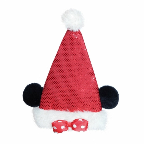 GORRO MINNIE COM LACO VRM (DISNEY) C/1 UN