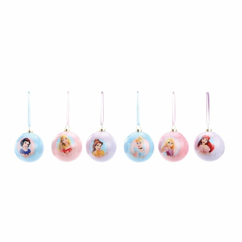 BOLA PRINCESAS SORTIDO CLR 6CM () JG C/6 PC