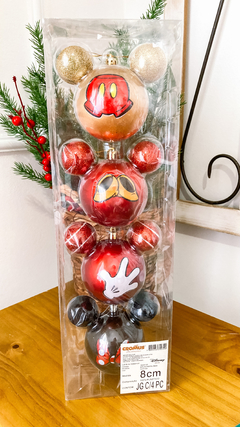 BOLA DISNEY PERSONAGENS - 8cm JG C/ 04 - comprar online