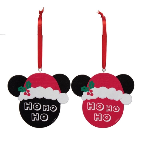 ENF P/pend Mickey/minnie Hohoho Sort CLR 11cm