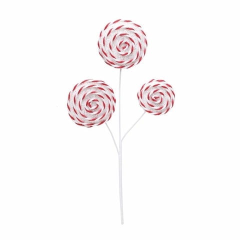 PICK CANDY CANES LISTRAS - 30cm