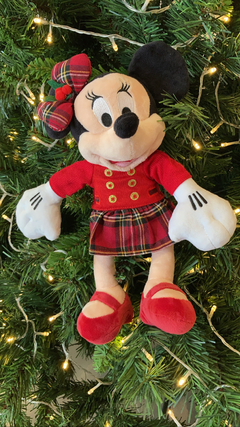 Minnie Roupa Xadrez 30cm Disney C/1 Un na internet