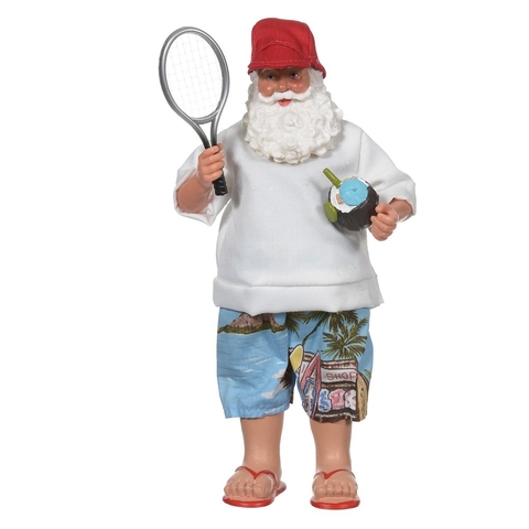 RESINA PAPAI NOEL BEACH TENIS - 30cm