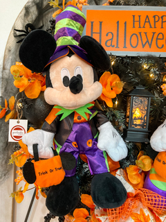 002 Guirlanda de Halloween Mickey e Minnie c/ lanterna e LED - 60cm - loja online