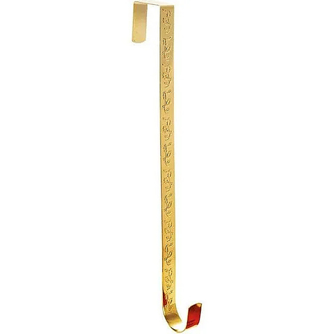 Suporte para Guirlanda Dourado - 38cm