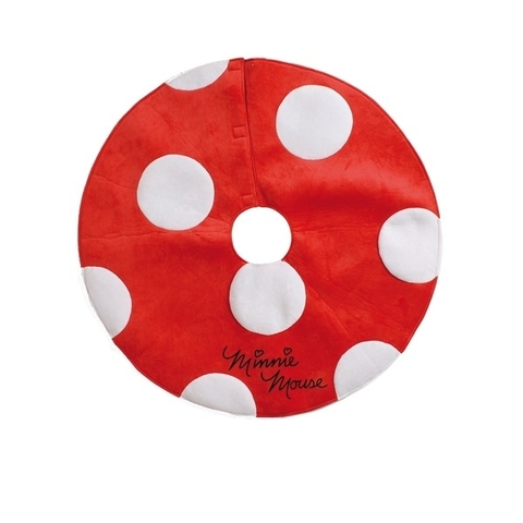 Saia de árvore Minnie Poá - 75cm