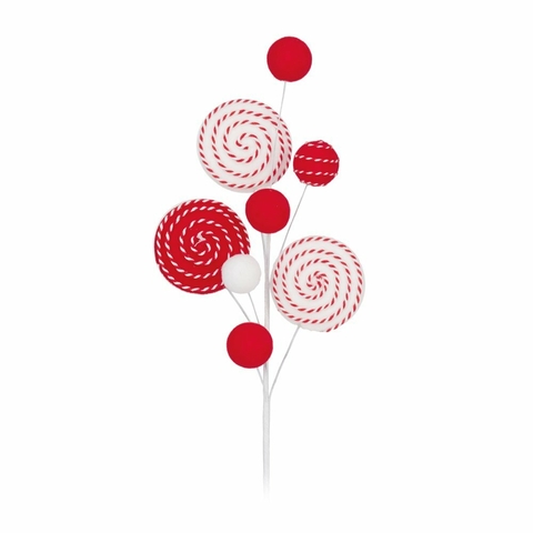 PICK PIRULITOS CANDY CANES - 34cm
