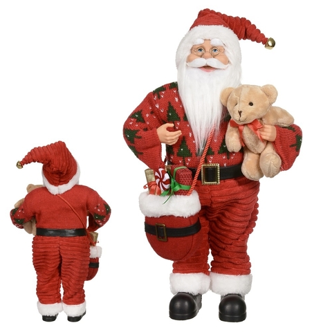 PAPAI NOEL EM PÉ - 45cm