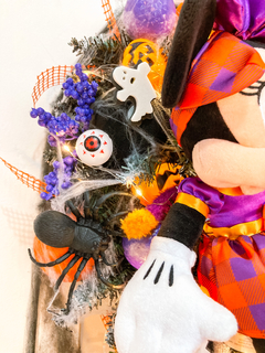 007 Guirlanda de Halloween Disney - Exclusiva Mari Cavalcante - Guirlandas e Decor