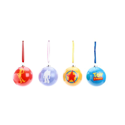 BOLA TOY STORY - 8cm JG C/ 4 PC