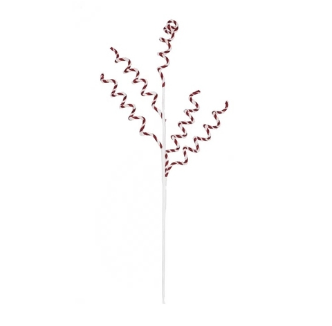 GALHOS DECORATIVOS CANDY CANES - 80cm