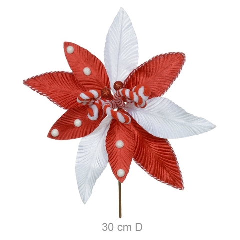 Flor Bico Papagaio Candy - 30cm