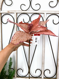 FLOR ROSA SALMÃO - 52cm na internet