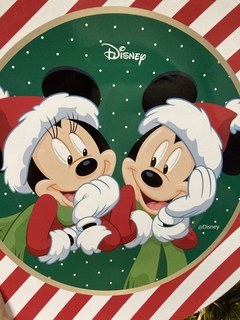 Souplast Mickey e Minie Noel Vrm/vde 33cm na internet