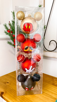 BOLA DISNEY PERSONAGENS - 8cm JG C/ 04