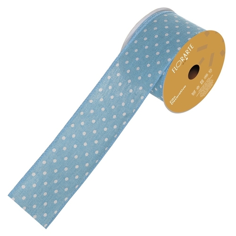 Fita azul Poá - 6,3x9,14cm