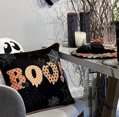 Capa de Almofada Halloween BOO - 43x43cm - comprar online