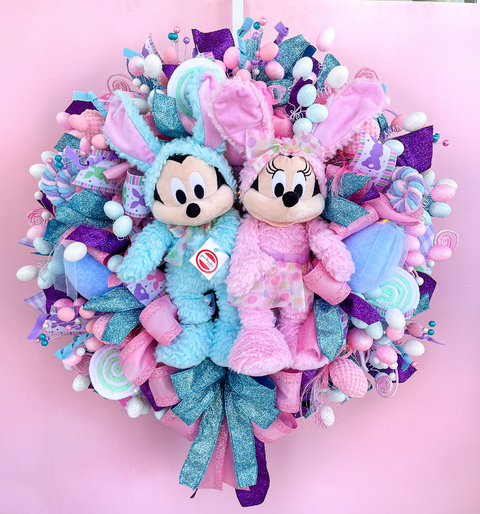 Guirlanda de Pascoa Disney Original - 60cm