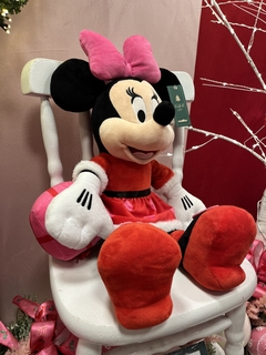 Pré venda Minnie rosa/verm com presente - 54cm - comprar online