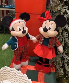 Minnie em pé xadrez - 60cm - comprar online