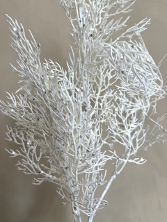 Galho branco c/ brilho - 68cm - comprar online