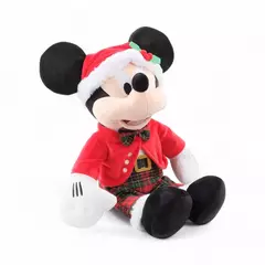 Imagem do Pré-venda Pelúcia Mickey Calça Xadrez G - 16x30x45cm
