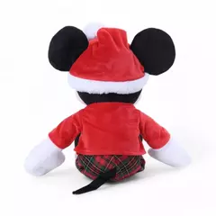 Pré-venda Pelúcia Mickey Calça Xadrez G - 16x30x45cm - Guirlandas e Decor