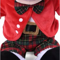 Pré-venda Pelúcia Mickey Calça Xadrez G - 16x30x45cm - comprar online