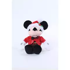 Pré-venda Pelúcia Mickey Calça Xadrez M - 10x22x30cm
