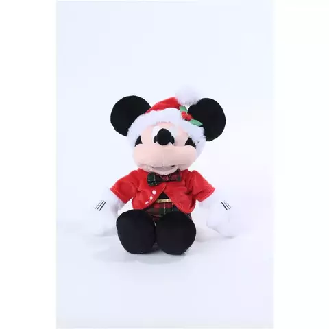 Pré-venda Pelúcia Mickey Calça Xadrez M - 10x22x30cm
