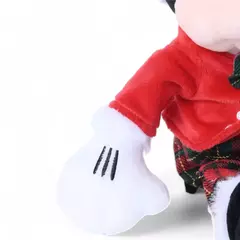 Pré-venda Pelúcia Mickey Calça Xadrez M - 10x22x30cm - comprar online