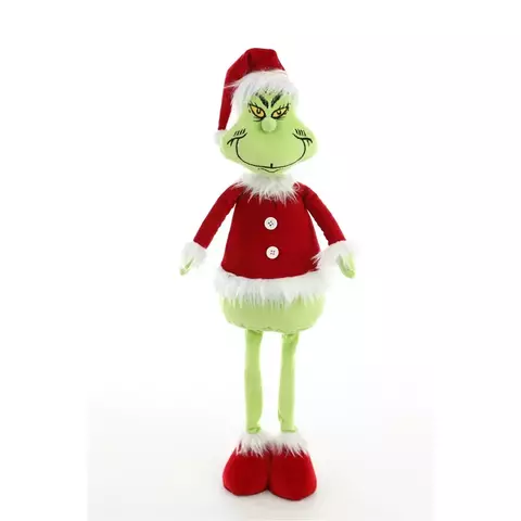 Pré-venda Boneco Decorativo Grinch - 60cm