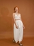 Saia Linho - GUEVA - Moda Artesanal