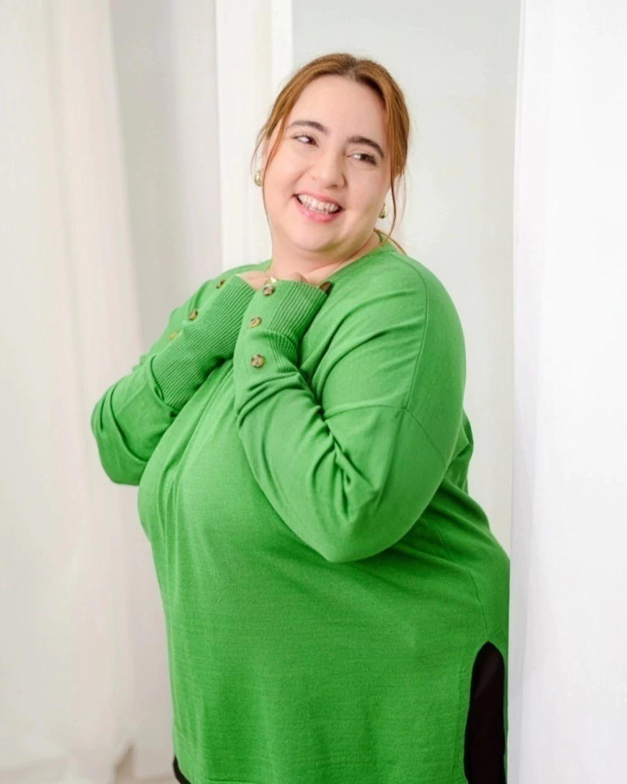 ↓ Sweater Botón Vi-09