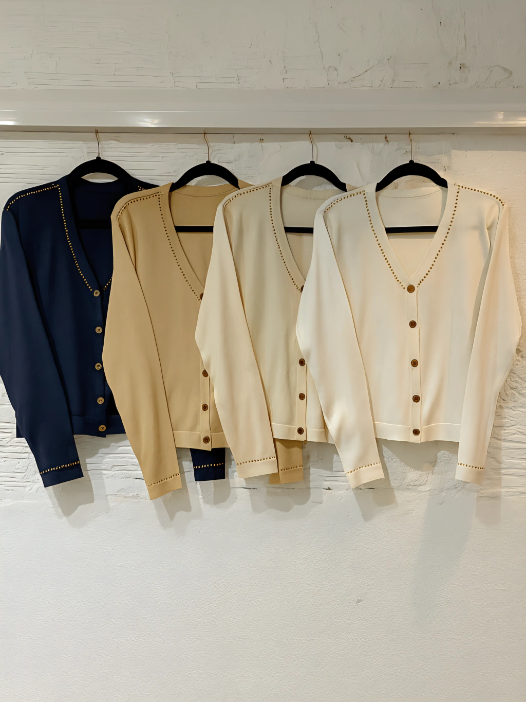 Cárdigan Ag01 · Strass