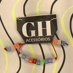 Pulseira personalizada com nome - comprar online