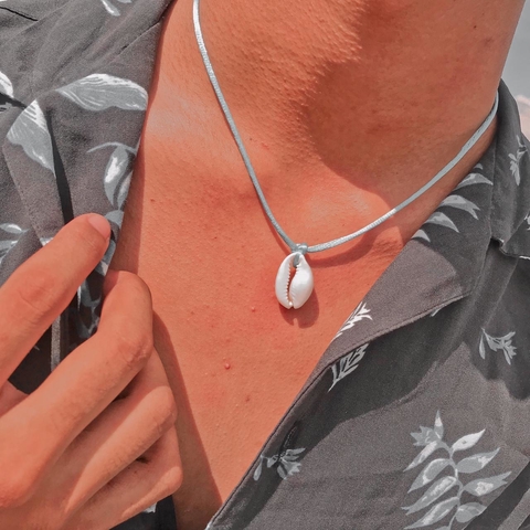 Colar Masculino com Buzios