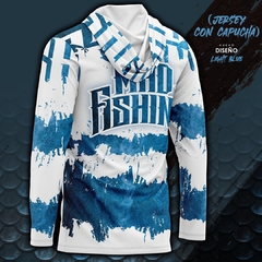Jersey Capucha Light Blue - comprar online