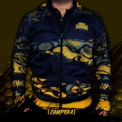Campera Camo Dorado - Mad Fishing