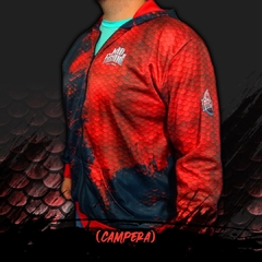 Campera Escamas Roja en internet