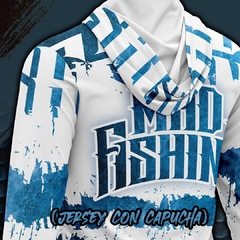 Jersey Capucha Light Blue en internet