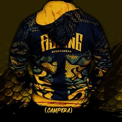 Campera Camo Dorado - comprar online