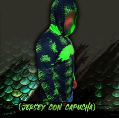 Jersey Capucha Fluor - tienda online