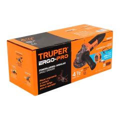Esmeriladora 4-1/2" 850 W, lentes de seguridad y flexómetro. CÓDIGO: 100250 CLAVE: COMBOE-4580ALF - comprar en línea