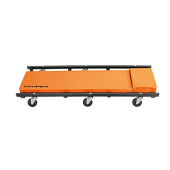 Cama de acero 36" para mecánico, Truper. CÓDIGO: 10098 CLAVE: CATA-36