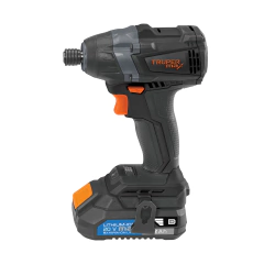 Destornillador de impacto inalámbrico 1/4", 20V, sin carbones. CÓDIGO: 101402 CLAVE: MAX-20D