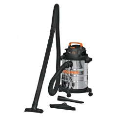Aspiradora de sólidos y líquidos de 5 gal en acero inox codigo 101523 clave ASP-5X